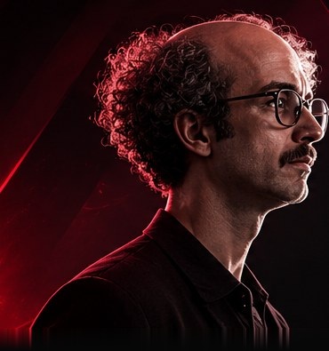 Personagem MAGO AI à esquerda